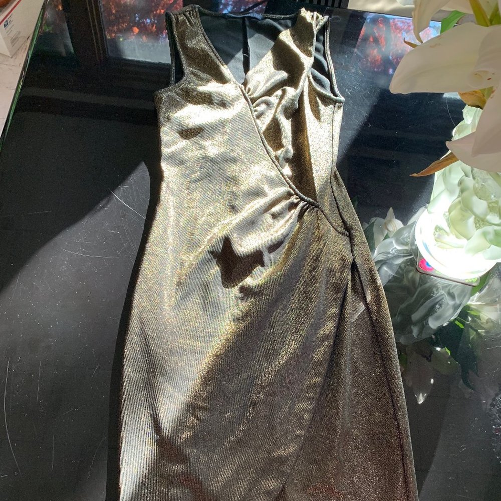 Zara Gold Dress